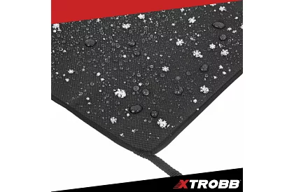 Zimowa osłona na samochód 200x100 cm – SUV, furgonetka