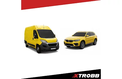 Zimowa osłona na samochód 200x100 cm – SUV, furgonetka