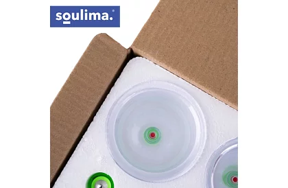 Zestaw chińskich baniek do bańkowania bez ognia – 12 sztuk