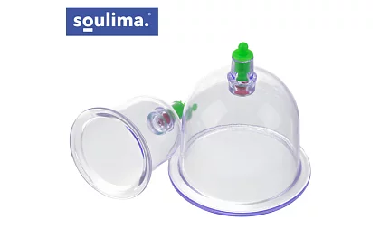 Zestaw chińskich baniek do bańkowania bez ognia – 12 sztuk