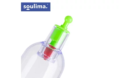 Zestaw chińskich baniek do bańkowania bez ognia – 12 sztuk