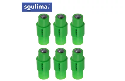 Zestaw chińskich baniek do bańkowania bez ognia – 12 sztuk