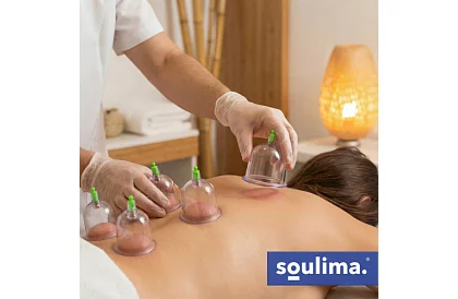 Zestaw chińskich baniek do bańkowania bez ognia – 12 sztuk