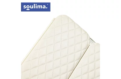 Lustro kosmetyczne powiększające z oświetleniem LED