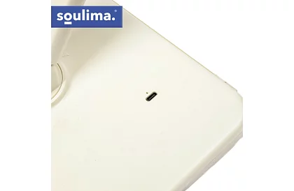 Lustro kosmetyczne powiększające z oświetleniem LED