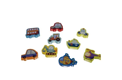 Drewniane zagadki dla dzieci – sorter kształtów