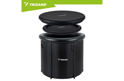 Beczka do hartowania 320 litrów - zimowa beczka + akcesoria