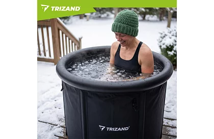 Beczka do hartowania 320 litrów - zimowa beczka + akcesoria