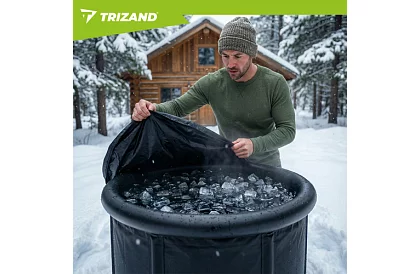 Beczka do hartowania 320 litrów - zimowa beczka + akcesoria