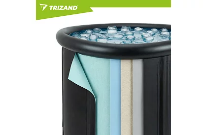 Beczka do hartowania 320 litrów - zimowa beczka + akcesoria