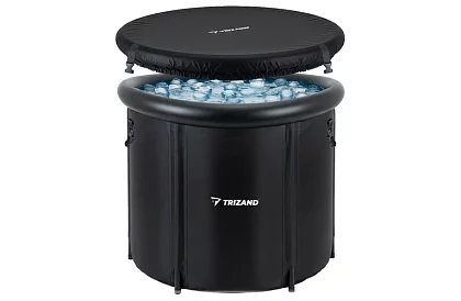 Beczka do hartowania 320 litrów - zimowa beczka + akcesoria