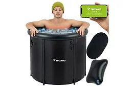 Beczka do hartowania 320 litrów - zimowa beczka + akcesoria