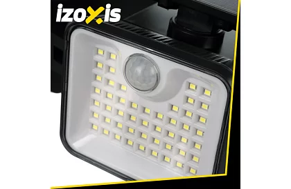 Lampa solarna 180 LED z czujnikiem zmierzchu i ruchu
