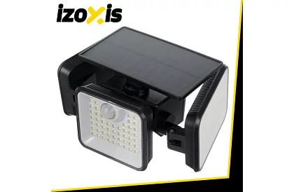Lampa solarna 180 LED z czujnikiem zmierzchu i ruchu