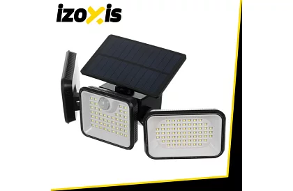 Lampa solarna 180 LED z czujnikiem zmierzchu i ruchu