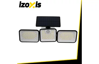 Lampa solarna 180 LED z czujnikiem zmierzchu i ruchu