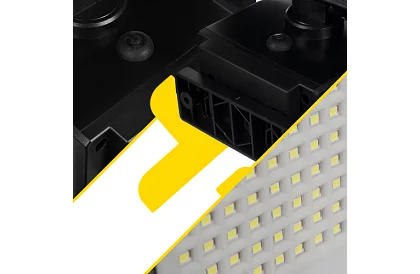 Lampa solarna 180 LED z czujnikiem zmierzchu i ruchu