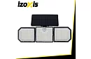 Lampa solarna 167 LED, 500 lm z pilotem