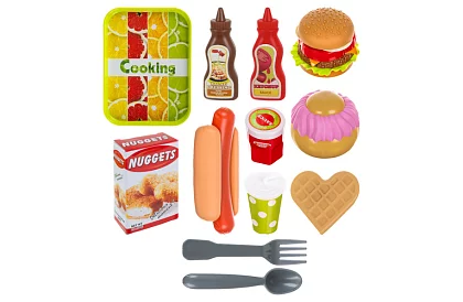 Zestaw dziecięcy do szybkiej obsługi - Fast food