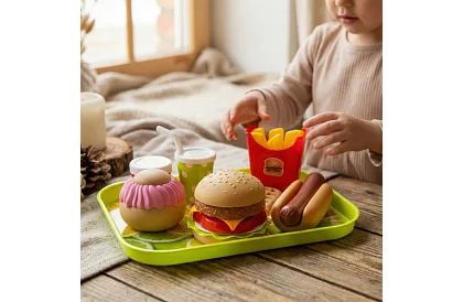 Zestaw dziecięcy do szybkiej obsługi - Fast food