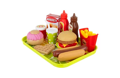 Zestaw dziecięcy do szybkiej obsługi - Fast food