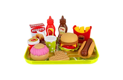 Zestaw dziecięcy do szybkiej obsługi - Fast food