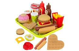 Zestaw dziecięcy do szybkiej obsługi - Fast food