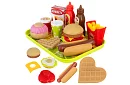 Zestaw dziecięcy do szybkiej obsługi - Fast food