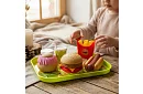 Zestaw dziecięcy do szybkiej obsługi - Fast food