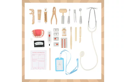 Sada małego dentysty - Little Dentist 24 części