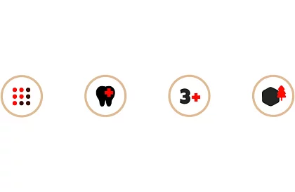 Sada małego dentysty - Little Dentist 24 części