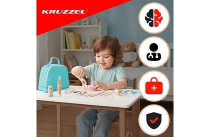 Sada małego dentysty - Little Dentist 24 części