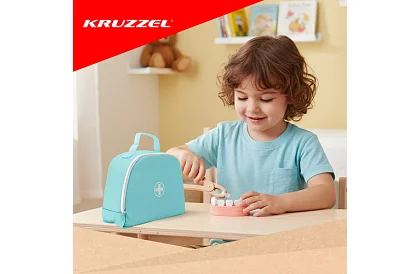 Sada małego dentysty - Little Dentist 24 części