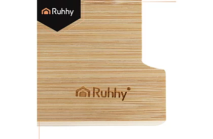 Deska bambusowa z wysuwanymi pojemnikami