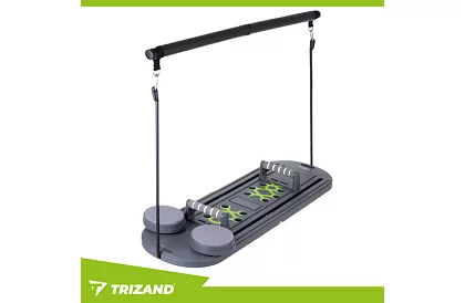 Deska wielofunkcyjna z uchwytami do ćwiczeń pilates i jogi