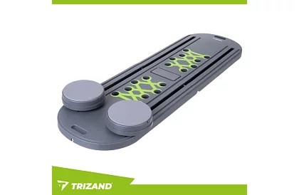 Deska wielofunkcyjna z uchwytami do ćwiczeń pilates i jogi