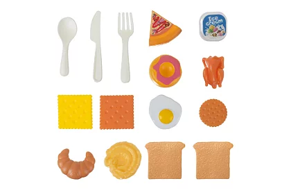 Zestaw kuchenny dla dzieci z urządzeniami + akcesoria