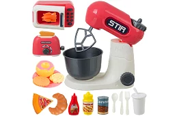 Zestaw kuchenny dla dzieci z urządzeniami + akcesoria