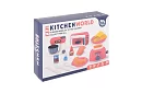 Zestaw kuchenny dla dzieci z urządzeniami + akcesoria