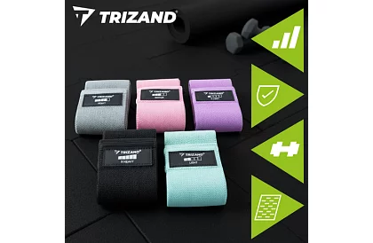 Zestaw gum oporowych - 5 poziomów oporu