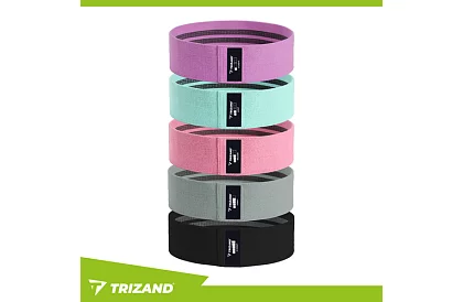 Zestaw gum oporowych - 5 poziomów oporu