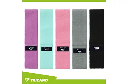 Zestaw gum oporowych - 5 poziomów oporu