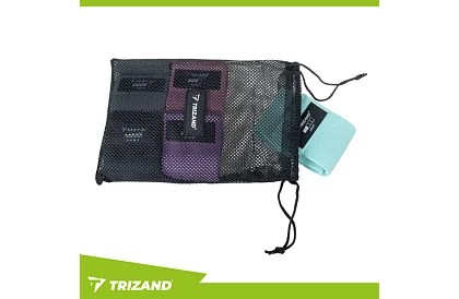 Zestaw gum oporowych - 5 poziomów oporu