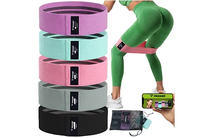 Zestaw gum oporowych - 5 poziomów oporu