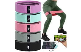 Zestaw gum oporowych - 5 poziomów oporu