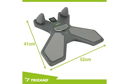 Wielofunkcyjna deska do ćwiczeń równoważnych z licznikiem