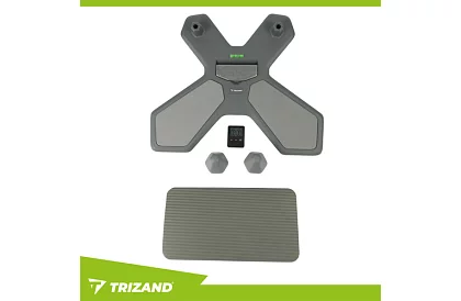 Wielofunkcyjna deska do ćwiczeń równoważnych z licznikiem