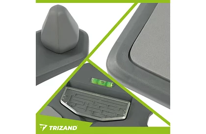 Wielofunkcyjna deska do ćwiczeń równoważnych z licznikiem