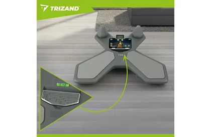 Wielofunkcyjna deska do ćwiczeń równoważnych z licznikiem