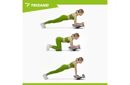 Wielofunkcyjna deska do ćwiczeń równoważnych z licznikiem